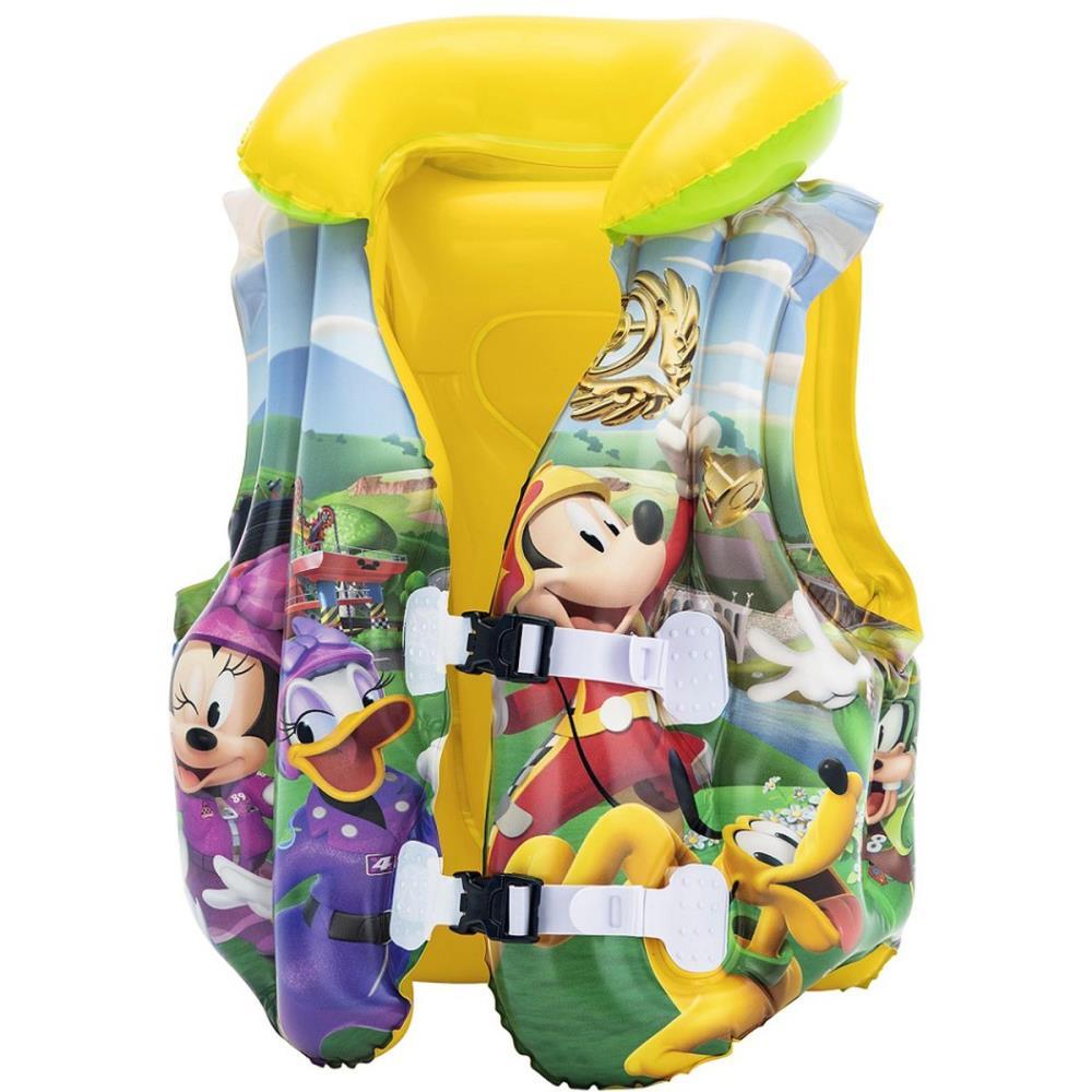 Colete Inflavel Infantil Mickey 51cmx46cm