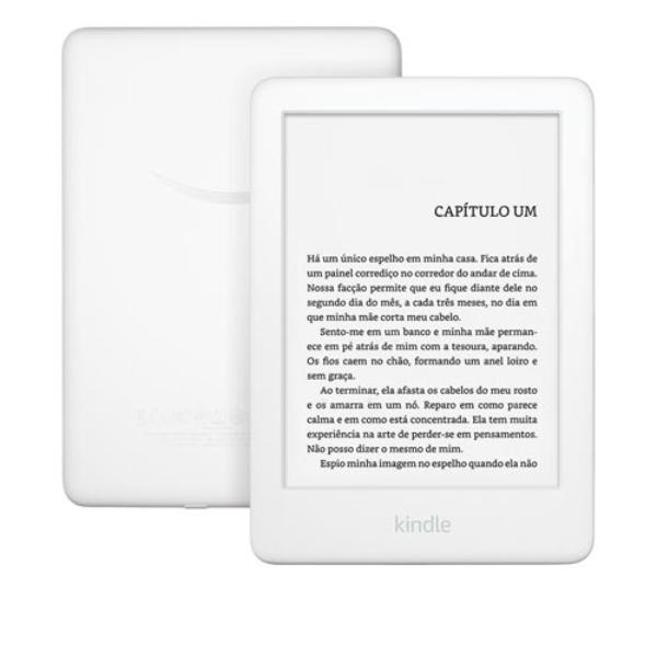 E-reader Amazon Kindle 10ª Geração com 6', 8GB com Iluminação, Branco é boa?