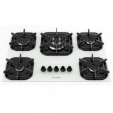 Cooktop 5 Bocas com Queimador Tripla Chama Mueller Branco