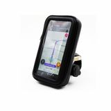 SUPORTE EXBOM SP-CA25L COM CASE E USB PARA MOTO