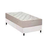 Cama Box Solteiro Colchao Molas Ortobom Hotelaria Multilastic Orthotel Superluxo Base Crc Courano White 88x188