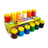 Tinta Guache Acrilex 15ml 12 Cores 02012