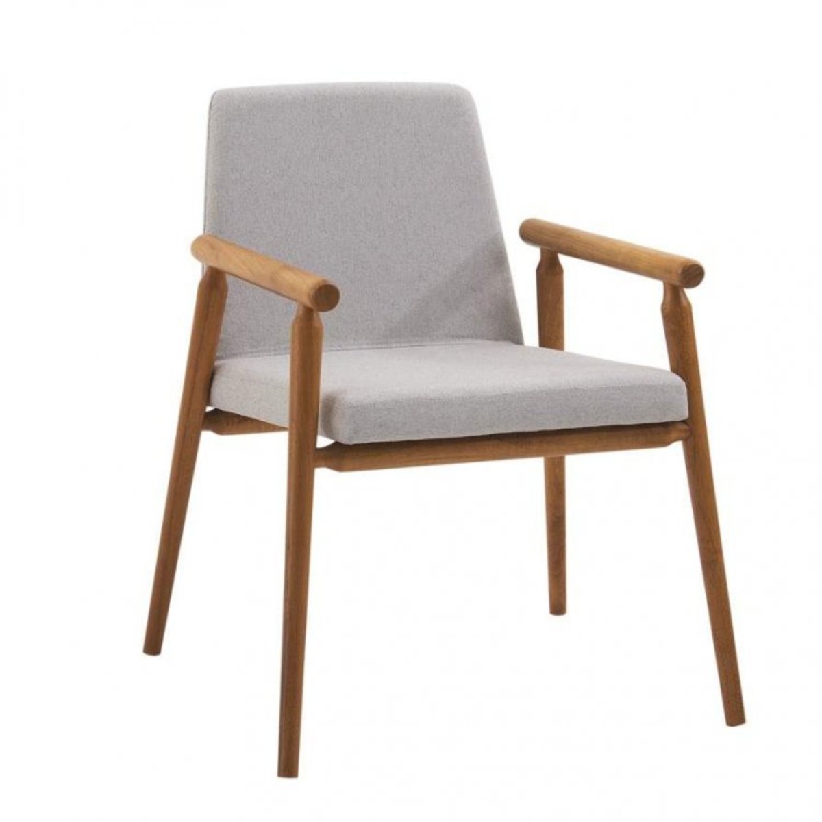 Mini Poltrona Rodrigues Daf Mobiliário Cinza