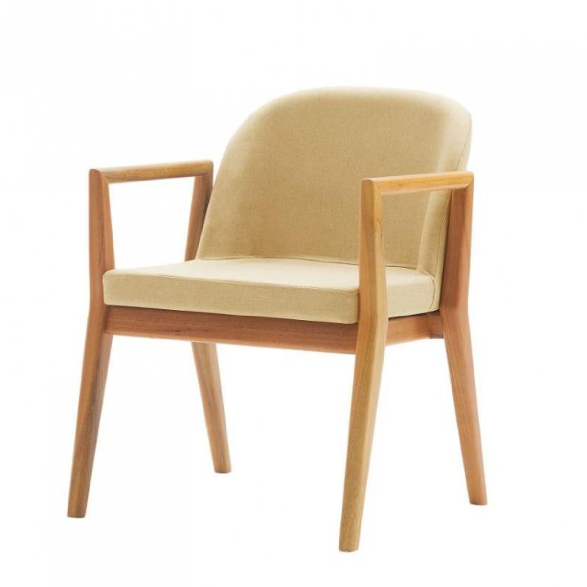 Mini Poltrona Mariana Daf Mobiliário Amarelo