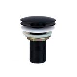 Válvula de Escoamento Click para Lavatório Black Ducon Metais Preto