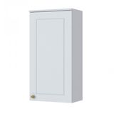 Armário Aéreo 1 Porta 40cm Americana Henn Branco
