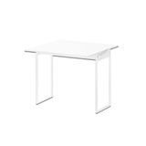 Mesa Multiuso Cozinha 1589 Extensivel Branco Carraro