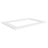 Tampo P Balcao Cozinha E608 80cm Cooktop Polipropileno Branco Kappesberg