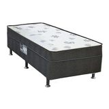 Cama Box Conjugado Solteiro Colchao Molas Superpocket Union 88x188 Ortobom