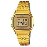 Relógio Feminino Digital Casio LA680WGA-9DF - Dourado