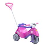 Brinquedo Velotrol Triciclo Lelecita Rosa Original Calesita