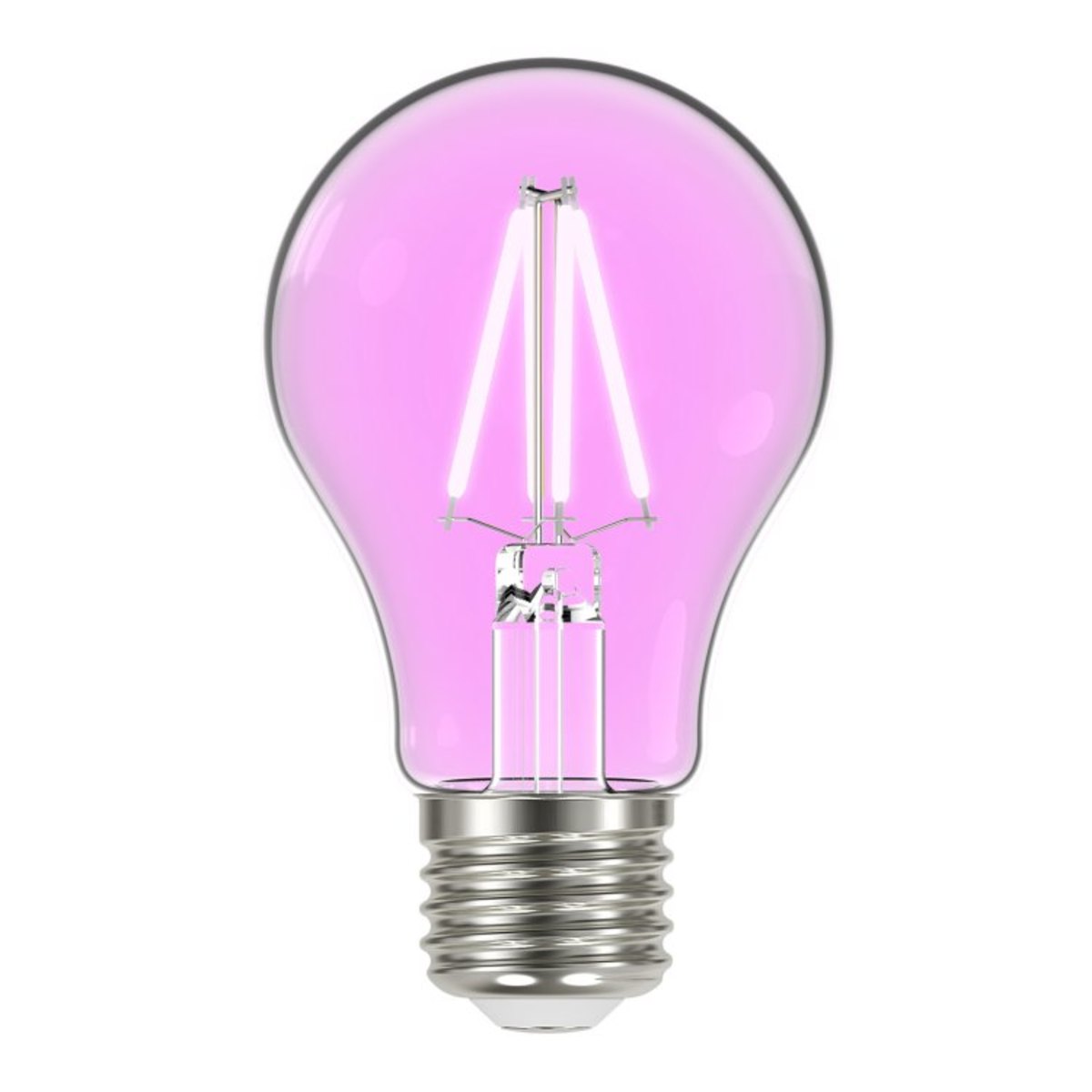 Lâmpada LED Filamento Color 4W Bulbo A60 Taschibra - caixa com 10 Unidade - Rosa