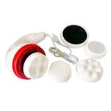 Massageador Orbital Infravermelho Facial Corporal Eletrico Corpo Estetica Massagem Saude