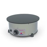 Chapa Elétrica Para Crepe Francês Prkf-101 Er - Redonda - 1200w - Progás 110v Progás