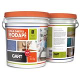 Cola Gartfix Rodapé 5Kg NMC Pisos Branco