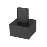 Acabamento para Registro 1/2', 3/4' e 1' Axiom Slim Matt Meber Preto