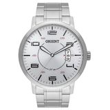 Relogio Orient Masculino MBSS1381 S2SX Prata