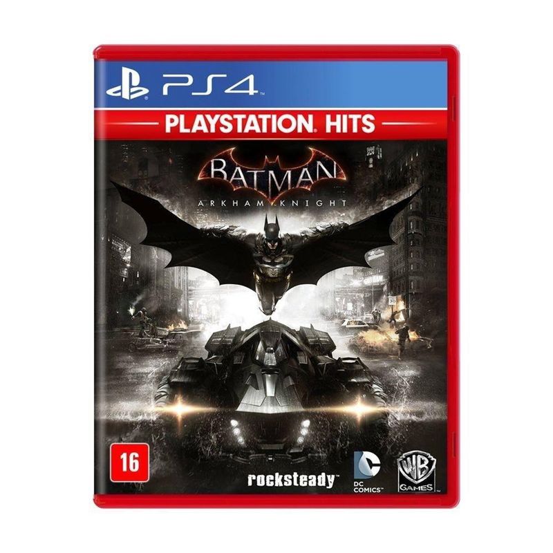 Jogo Batman: Arkham Knight Hits - Playstation 4 - Warner Bros Interactive Entertainment