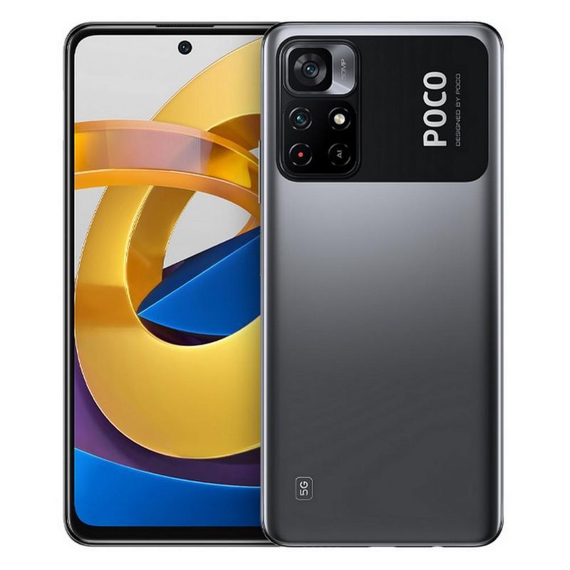 Celular Smartphone Xiaomi Poco M4 Pro 128gb Preto - Dual Chip