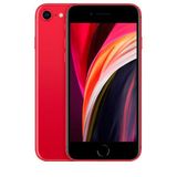iPhone SE Vermelho, com Tela de 4,7', 4G, 64 GB e Câmera de 12 MP - MHGR3BR/A