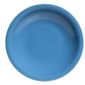 Prato-Raso-Collore-Maxxi-House-25cm-Azul-Frente