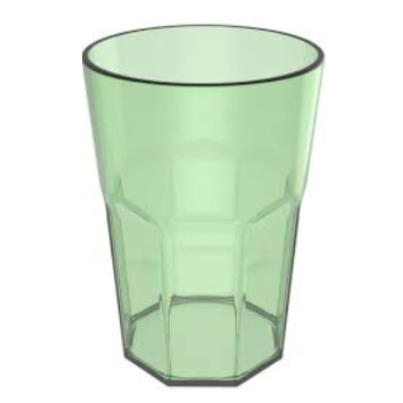 Copo-Para-Drink-Plastico-Martiplast-400ml-Verde-Frente