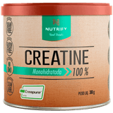 Nt Creatine Creatina Monohidratada 300g Nutrify