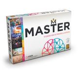 Jogo de Tabuleiro Master Perguntas e Respostas