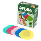 Protetor Ocular Oftam Infantil Colorido - 20 Unidades