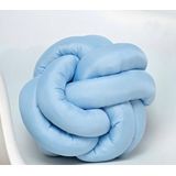Almofada Nó Escandinavo Nozinho Decorativo Azul
