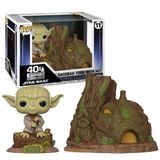 Yoda Dagobah With Hut Star Wars - Funko Pop 11