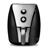 Fritadeira Air Fryer Britânia 5 Litros Antiaderente 1500w Preto/inox Bfr40pi - 220v