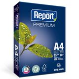 Papel Sulfite A4 Report Alcalino 75g 500Fls - Unidade - Suzano