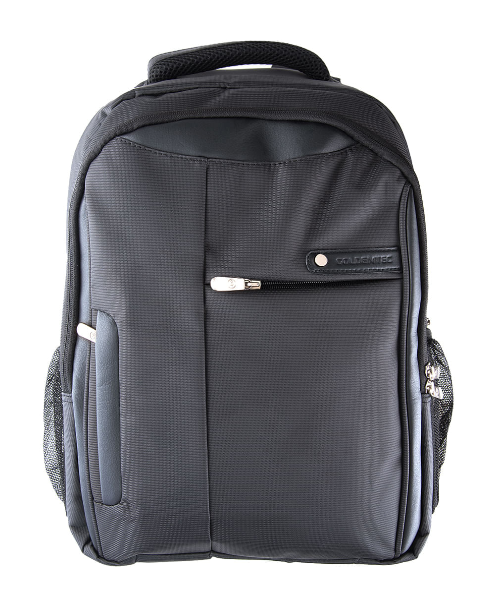 Mochila Para Notebook 15.6&quot; Prime - Grafite | Gt Goldentec Acessórios