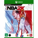 Jogo Nba 2k22 Xbox Serie X Midia Fisica