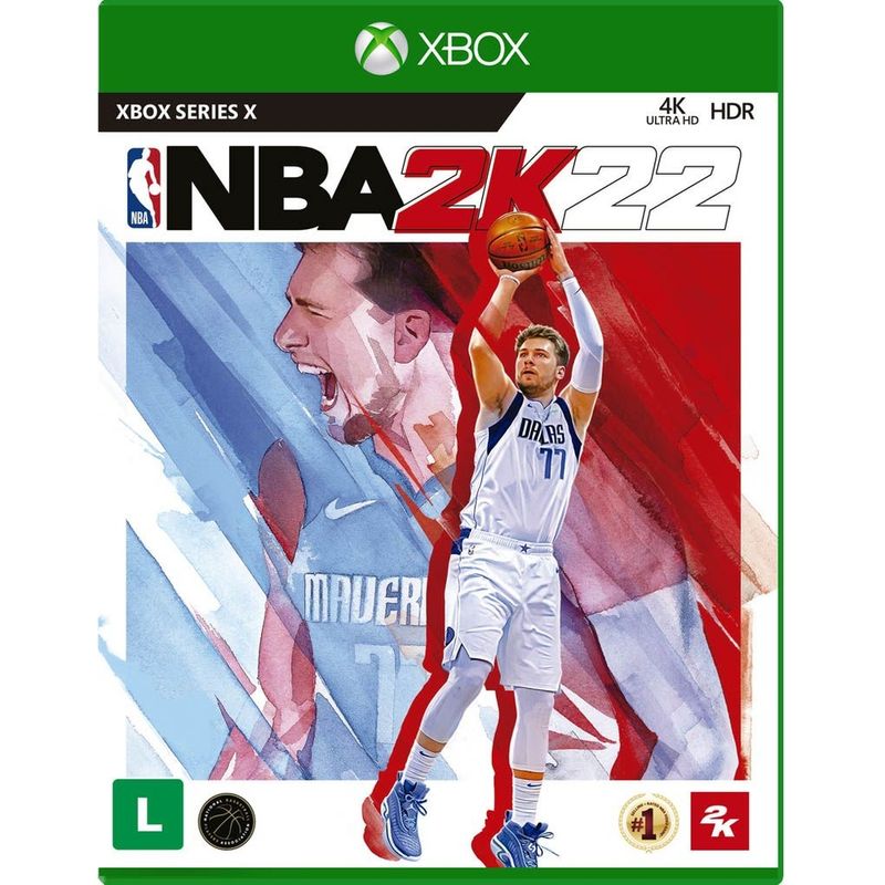 Jogo Nba 2k22 - Xbox Series X - 2k Sports