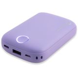 Carregador Portátil 10000mAh Roxo Goldentec GOLDENTEC ACESSORIOS