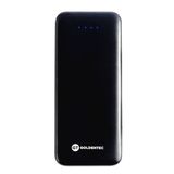 Carregador Portátil 5000mAh Preto Goldentec GOLDENTEC ACESSORIOS