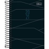 Agenda Espiral Diária Pequena Spot 2021 Tilibra