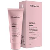 RETINOL - HIDRABENE 30G - Retinol Nanotecnológico, Ácido Hialurônico e Vitamina E.