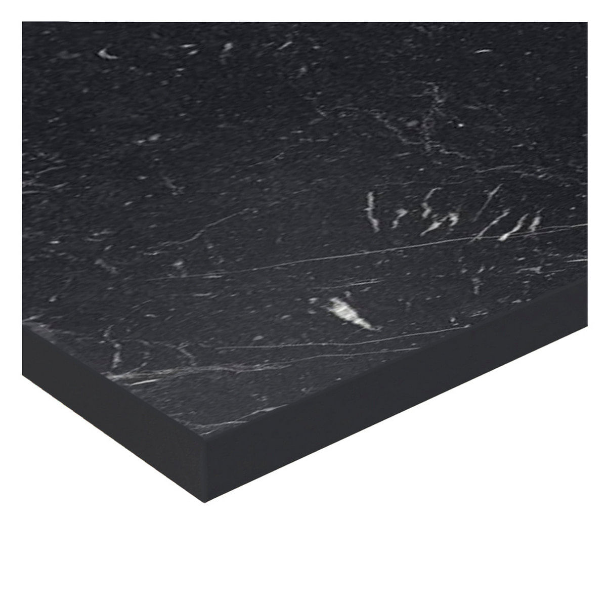 Tampo Madesa 100% Mdf para Balcão de Pia - Nero Marquina - Madesa Móveis