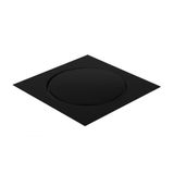 Grelha Click Para Ralo em Aço Inox Black Ducon Metais Preto