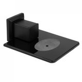 Saboneteira Aço Inox Black Ducon Metais Preto