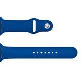 Pulseira Para Apple Watch 42/44mm Silicone - Azul | Gt Goldentec Acessórios