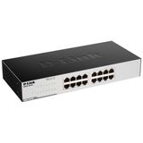 Switch D-link 16 Portas 10/100/1000mbps - Dgs-1016c D-link