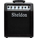 Caixa Amplificada Sheldon BSS180 18W 110/220V P/ Contrabaixo