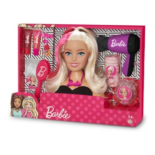 Busto De Boneca Com Acessórios - Barbie Styling Head Faces - Rosa - Pupee -  Lista Kids Todo Cartoes