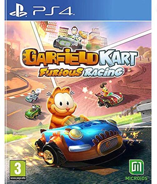 Jogo Garfield Kart - Playstation 4 - Microids