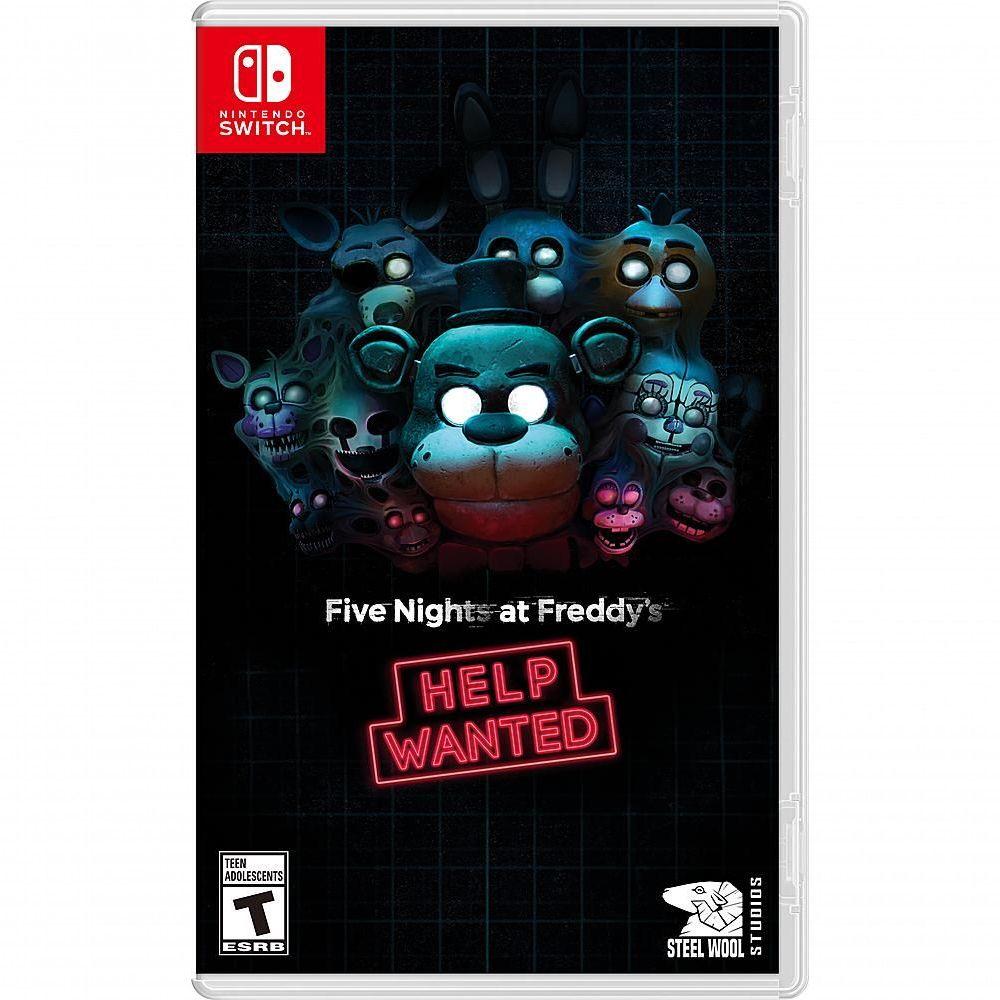 Jogo Five Nights At Fvermelhody's: Help Wanted - Nintendo