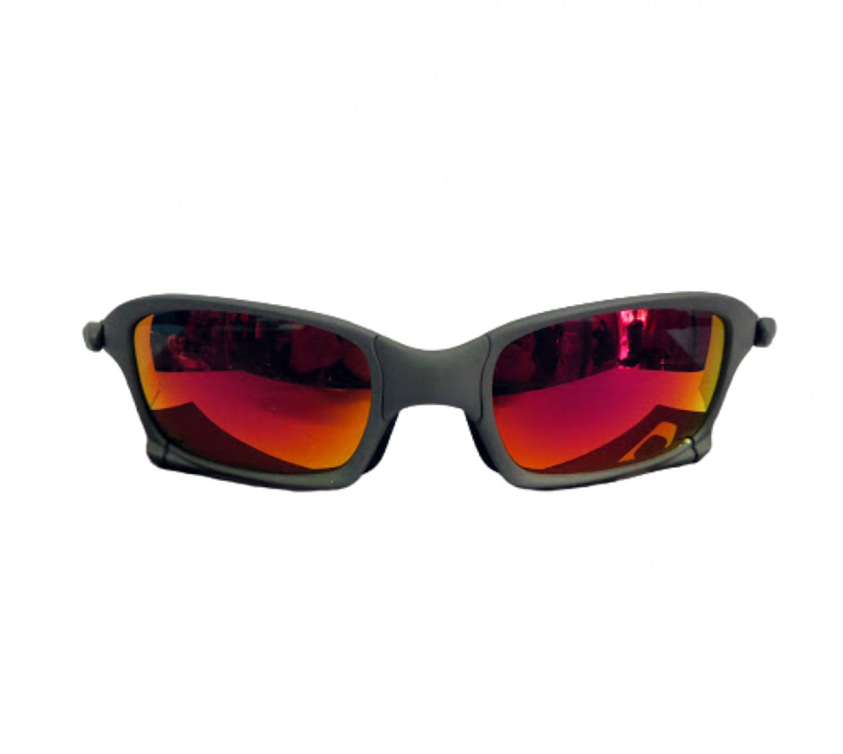 Oculos Oakley Juliet Squared xmetal vermelha doble x - Faz a Boa!